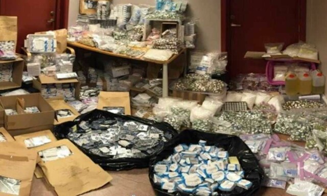 Ti personer tiltalt: Politiet har beslaglagt dopingmidler for 30 millioner kroner